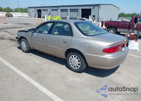 2003 Buick Century Custom from USA, damaged, VIN 2G4WS52JX31125163